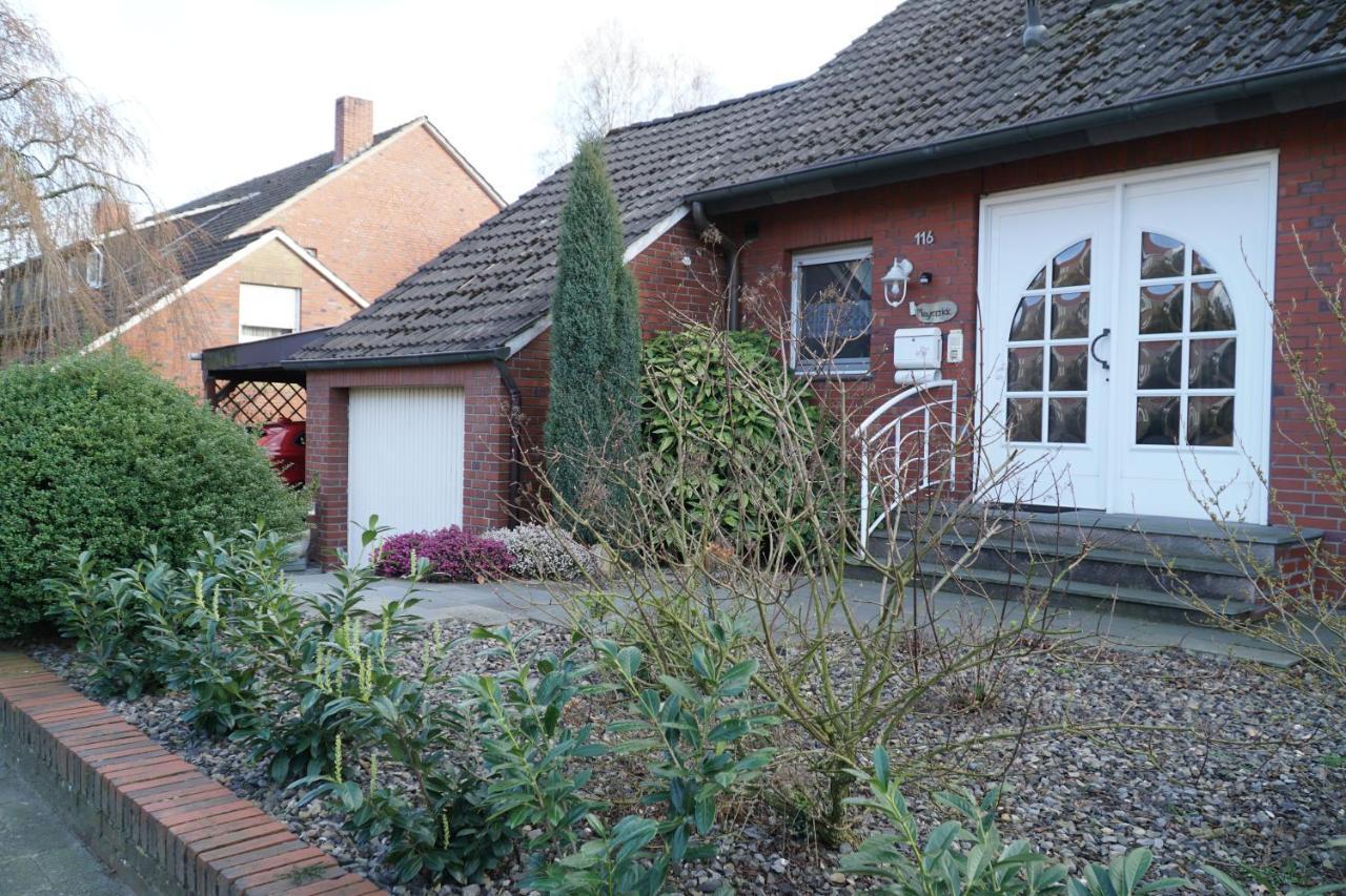 Ferienwohnung Zur Heide Rheine Bagian luar foto