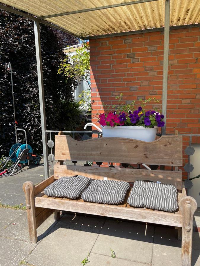 Ferienwohnung Zur Heide Rheine Bagian luar foto