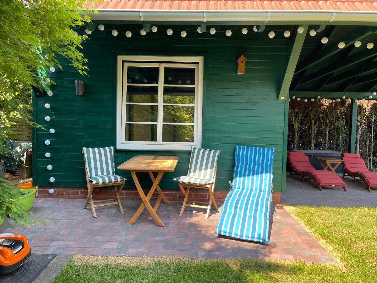 Ferienwohnung Zur Heide Rheine Bagian luar foto