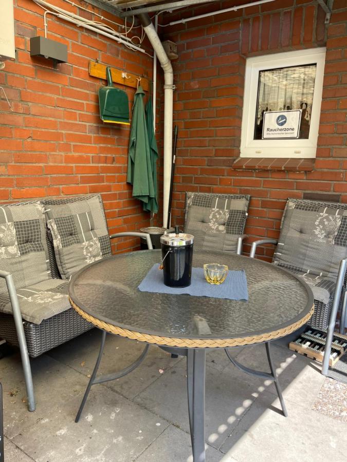 Ferienwohnung Zur Heide Rheine Bagian luar foto