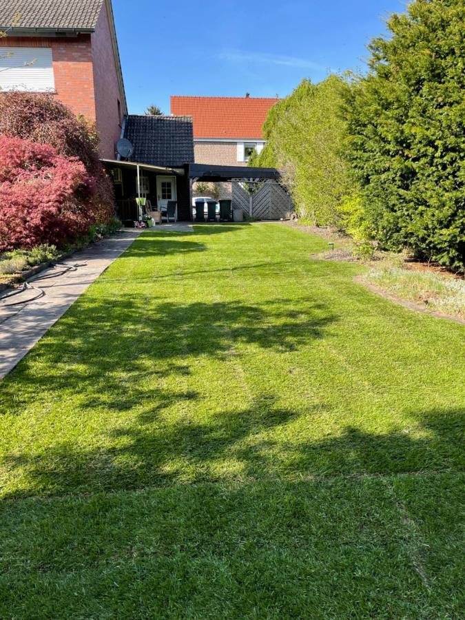 Ferienwohnung Zur Heide Rheine Bagian luar foto