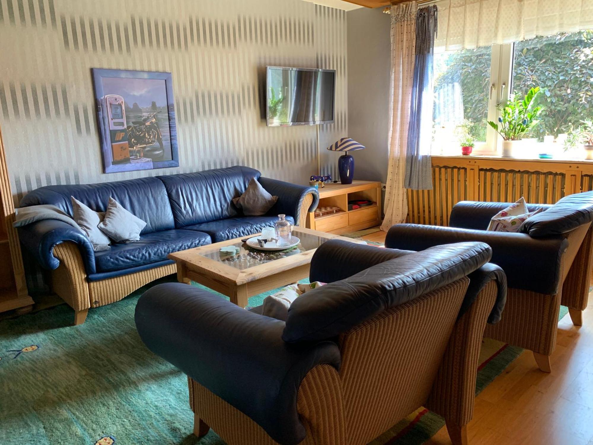 Ferienwohnung Zur Heide Rheine Bagian luar foto
