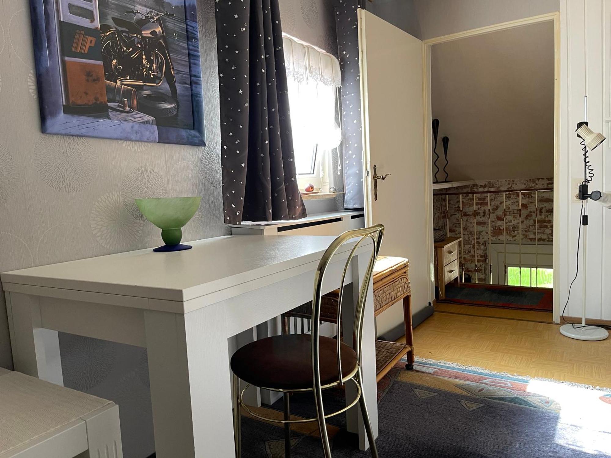 Ferienwohnung Zur Heide Rheine Bagian luar foto
