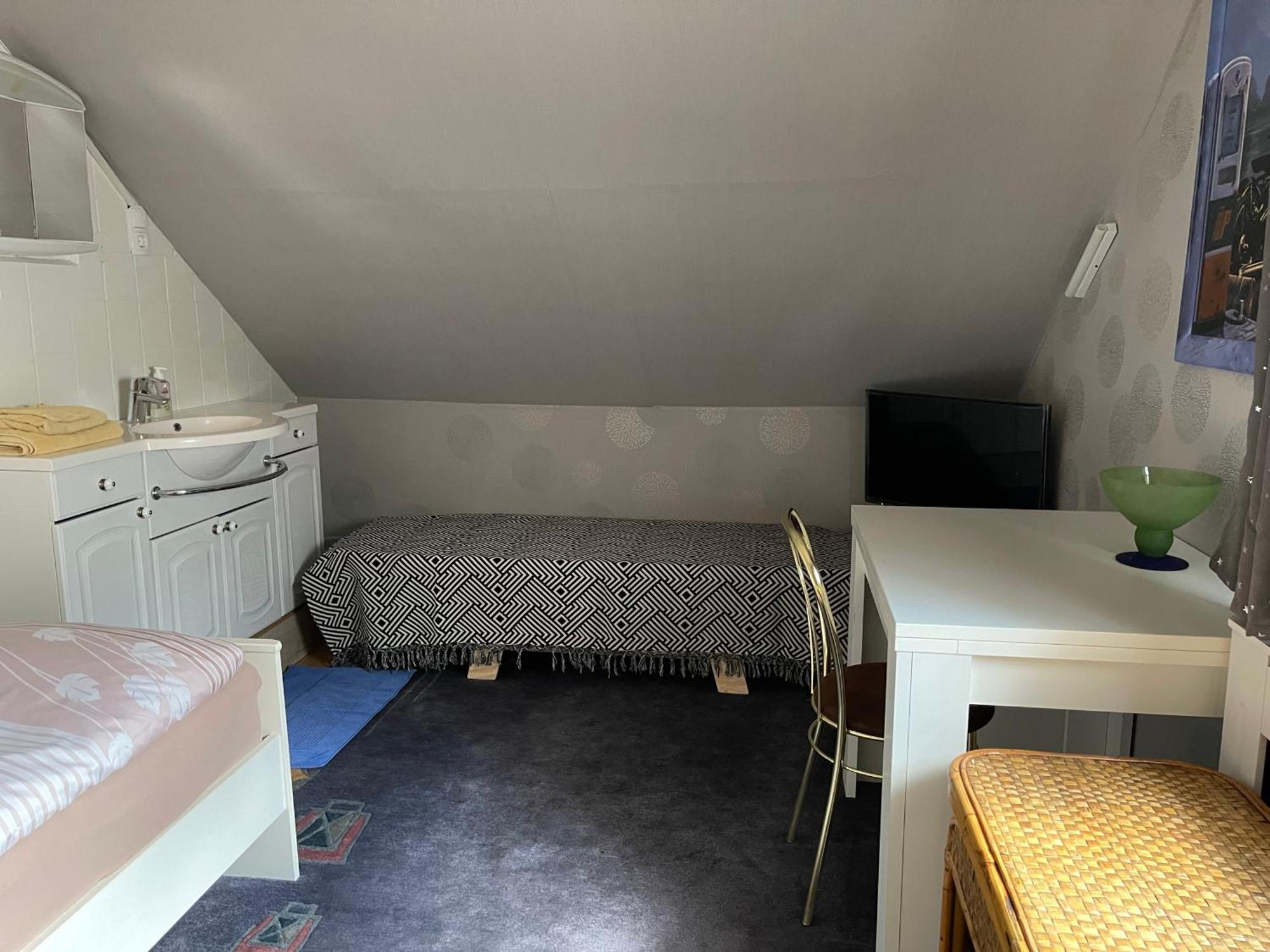 Ferienwohnung Zur Heide Rheine Bagian luar foto