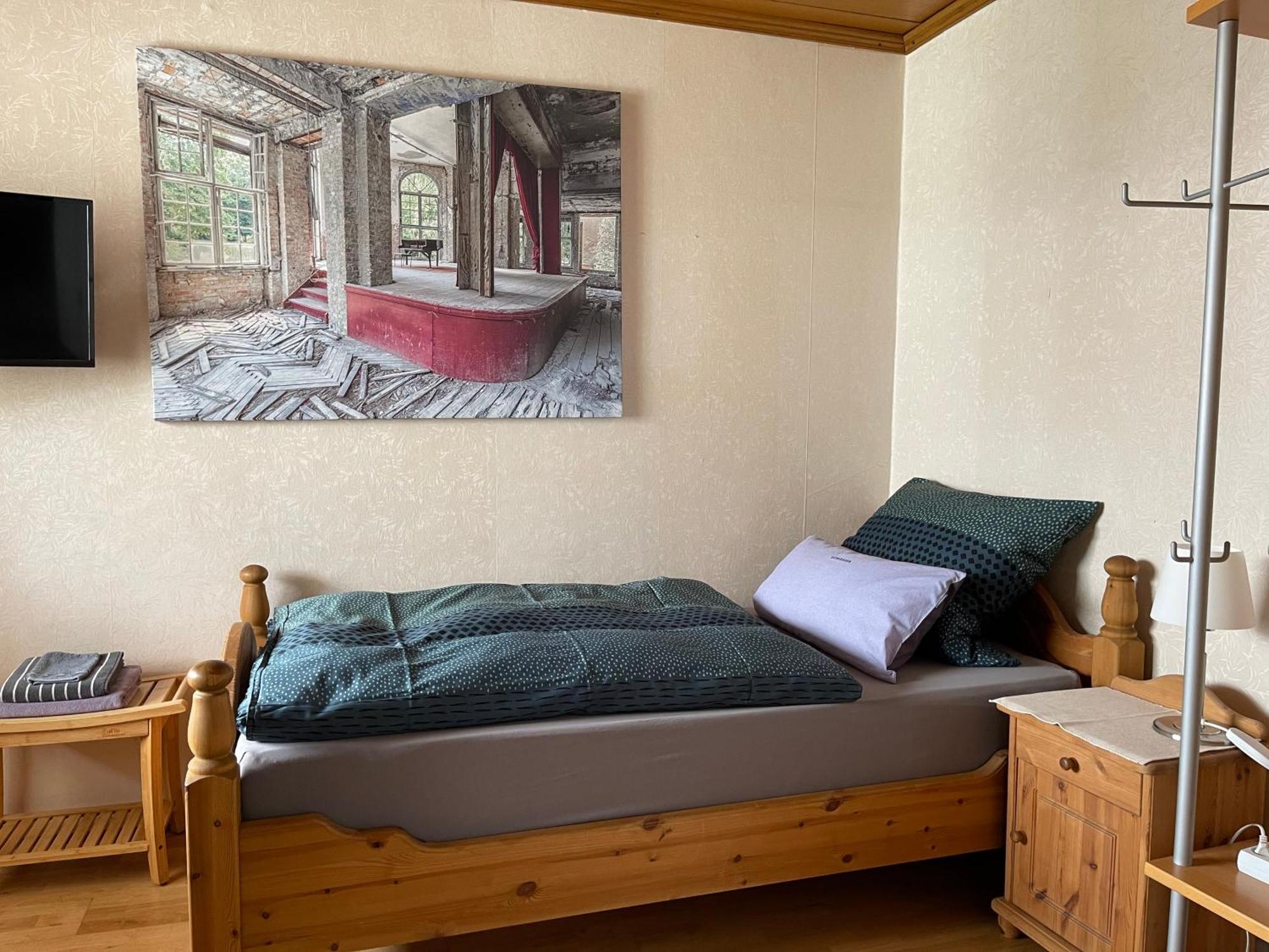 Ferienwohnung Zur Heide Rheine Bagian luar foto