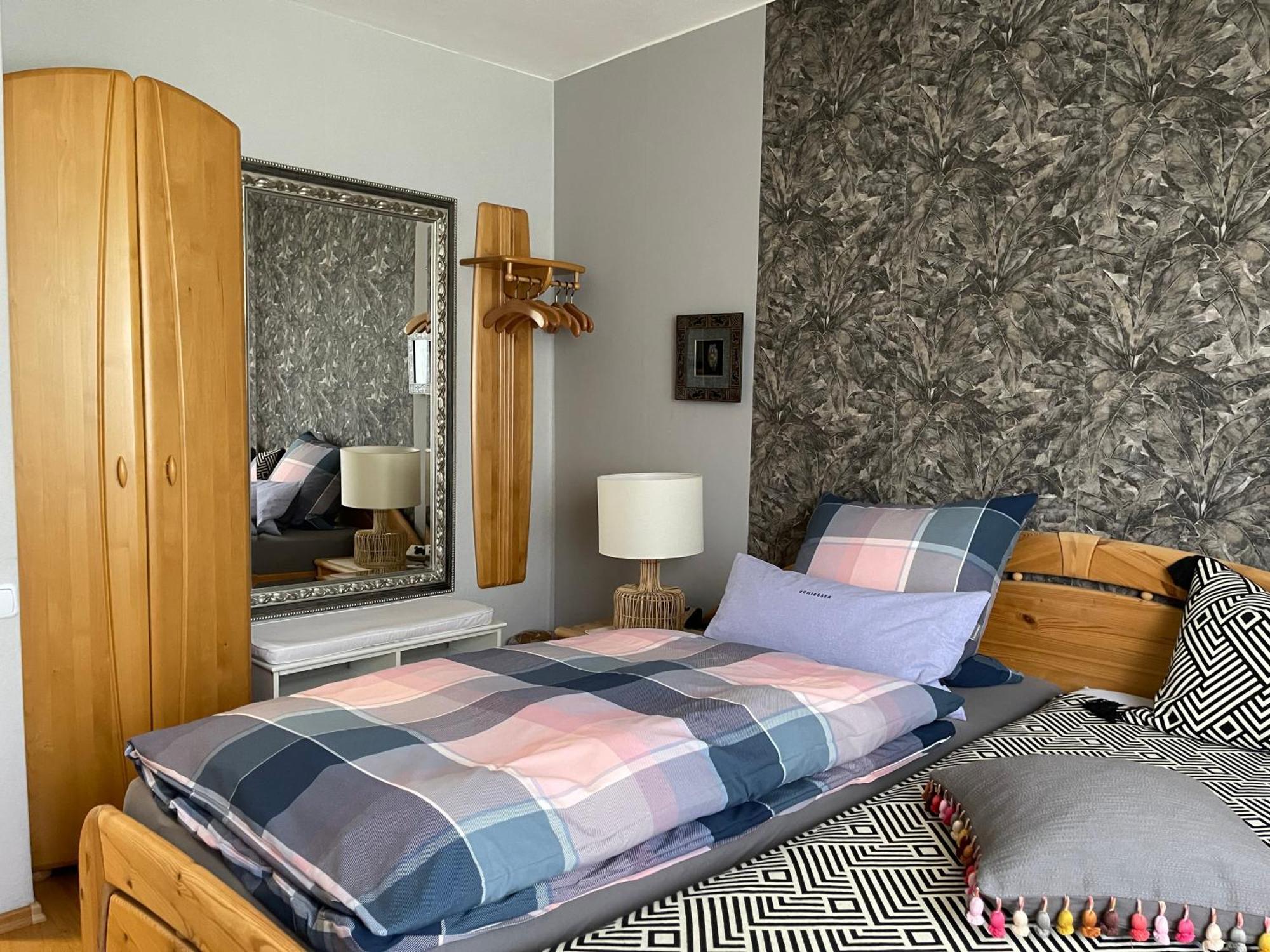 Ferienwohnung Zur Heide Rheine Bagian luar foto