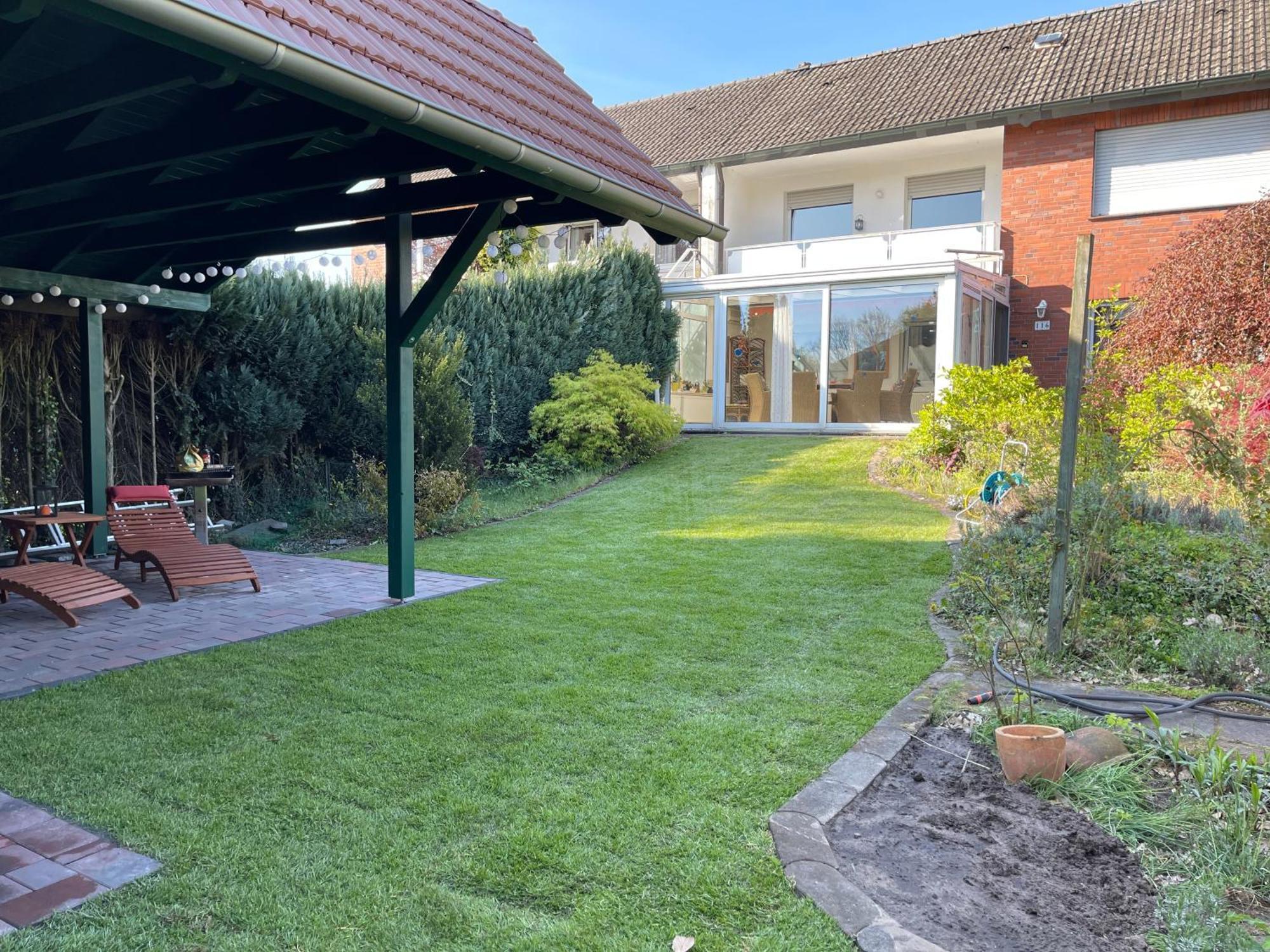 Ferienwohnung Zur Heide Rheine Bagian luar foto