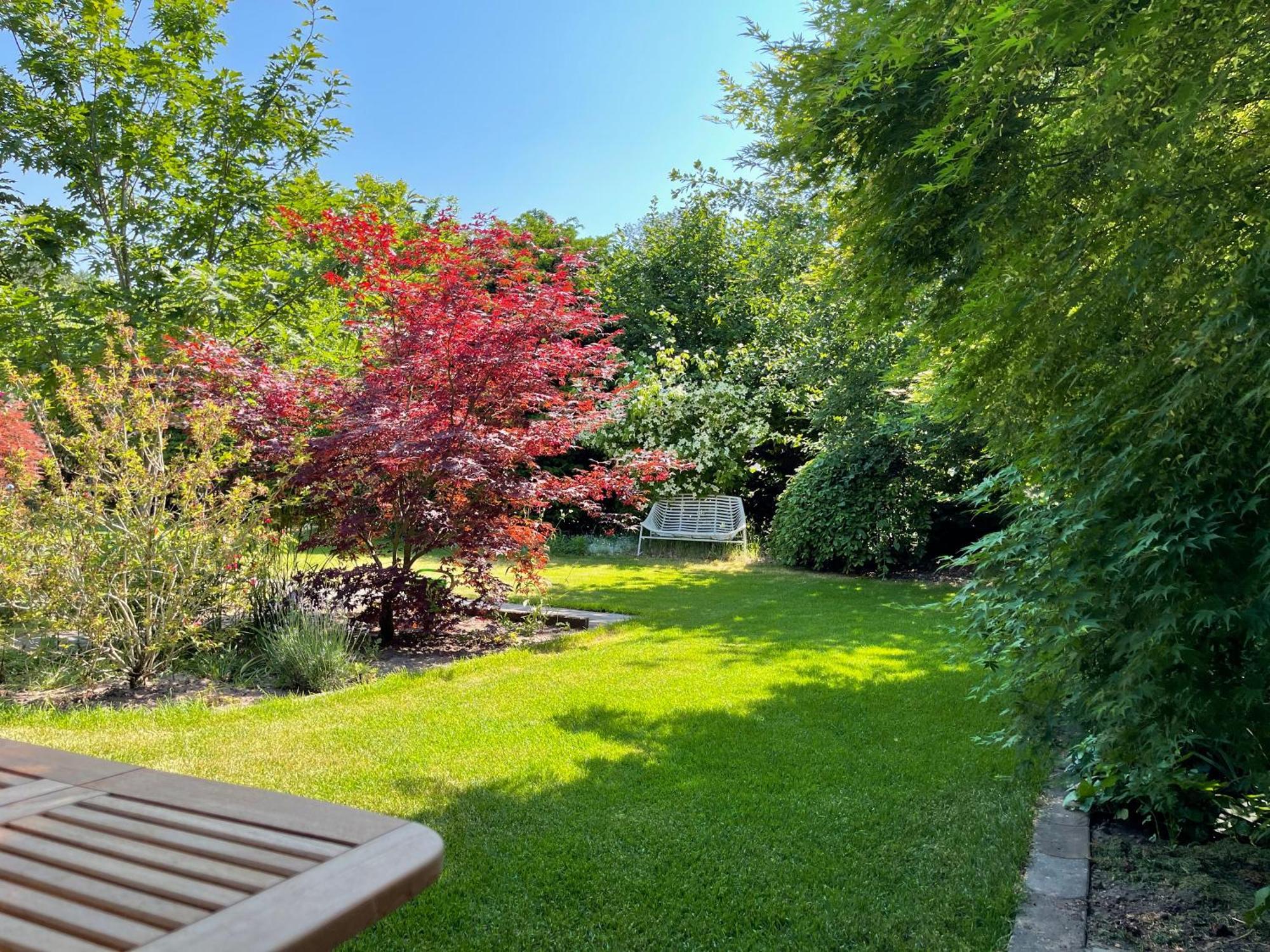 Ferienwohnung Zur Heide Rheine Bagian luar foto