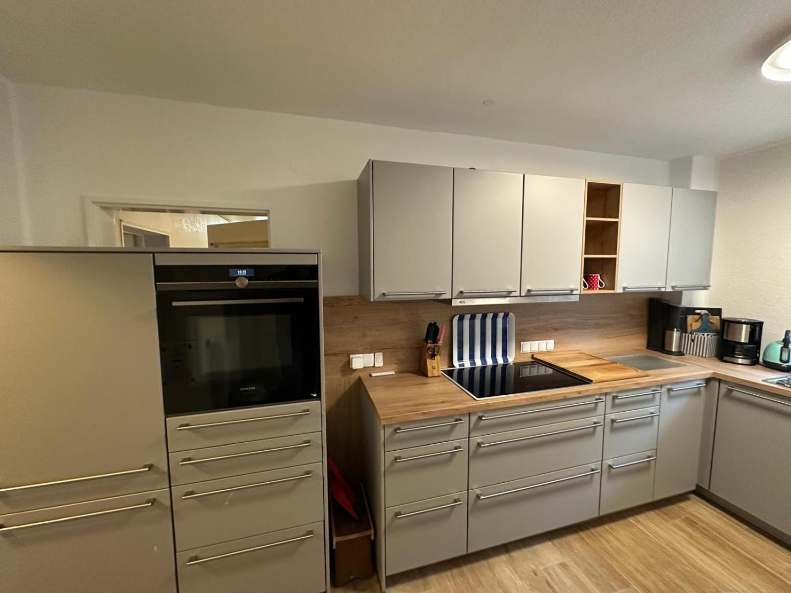 Ferienwohnung Zur Heide Rheine Bagian luar foto