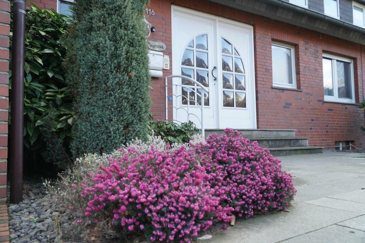 Ferienwohnung Zur Heide Rheine Bagian luar foto